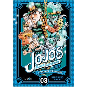 Jojo's Bizarre Adventure Parte 3 Stardust Crusaders 03